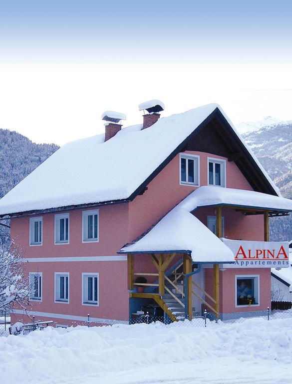 Appartementhaus Alpina フラタッハ エクステリア 写真